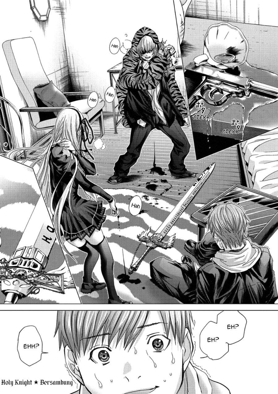 Holy Knight Chapter 13