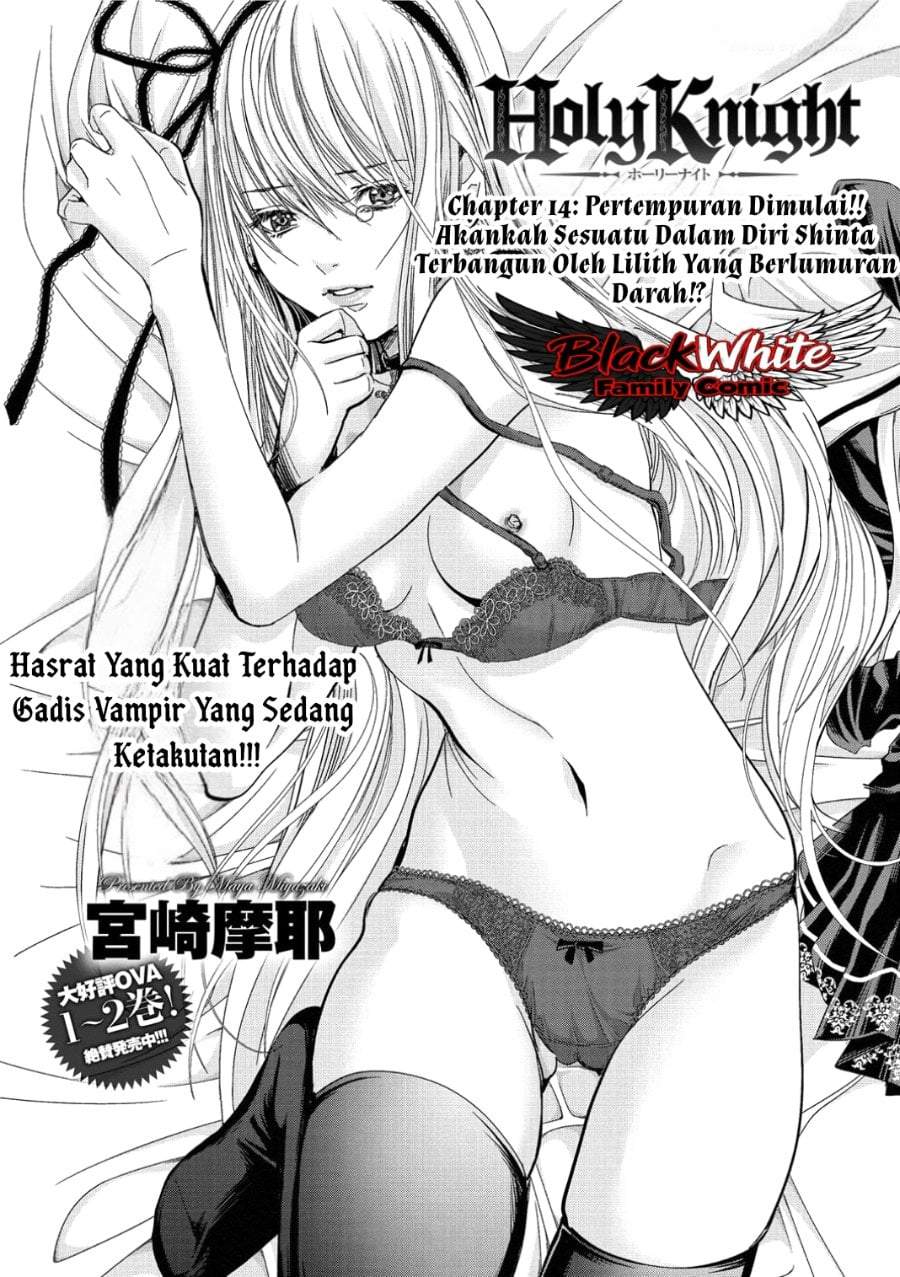 Holy Knight Chapter 14