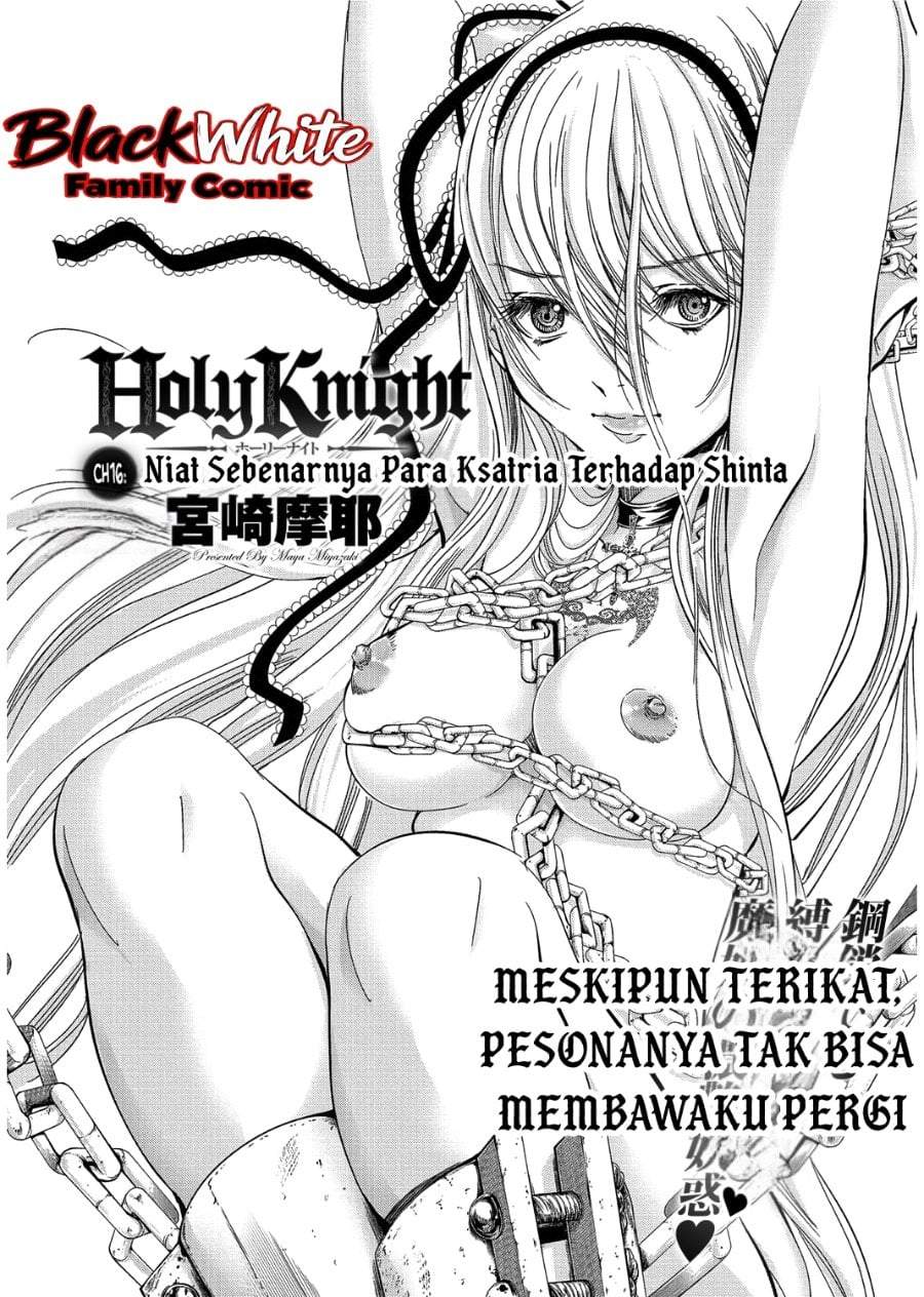 Holy Knight Chapter 16