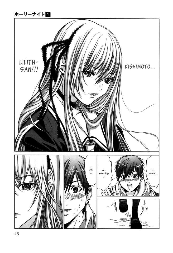 Holy Knight Chapter 2