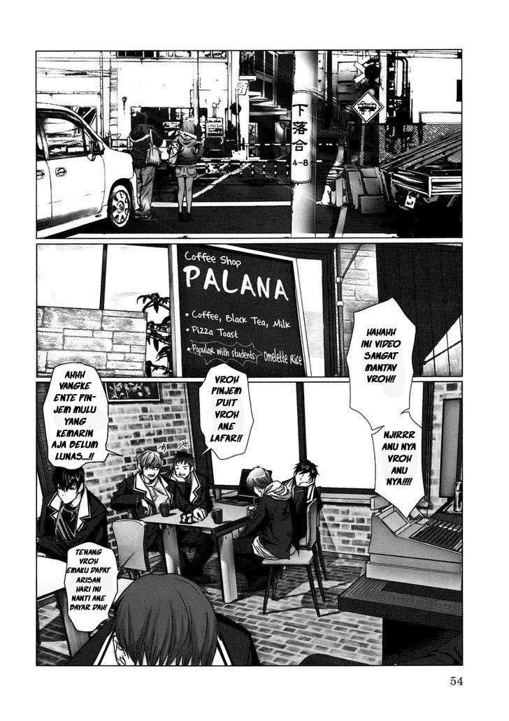 Holy Knight Chapter 3