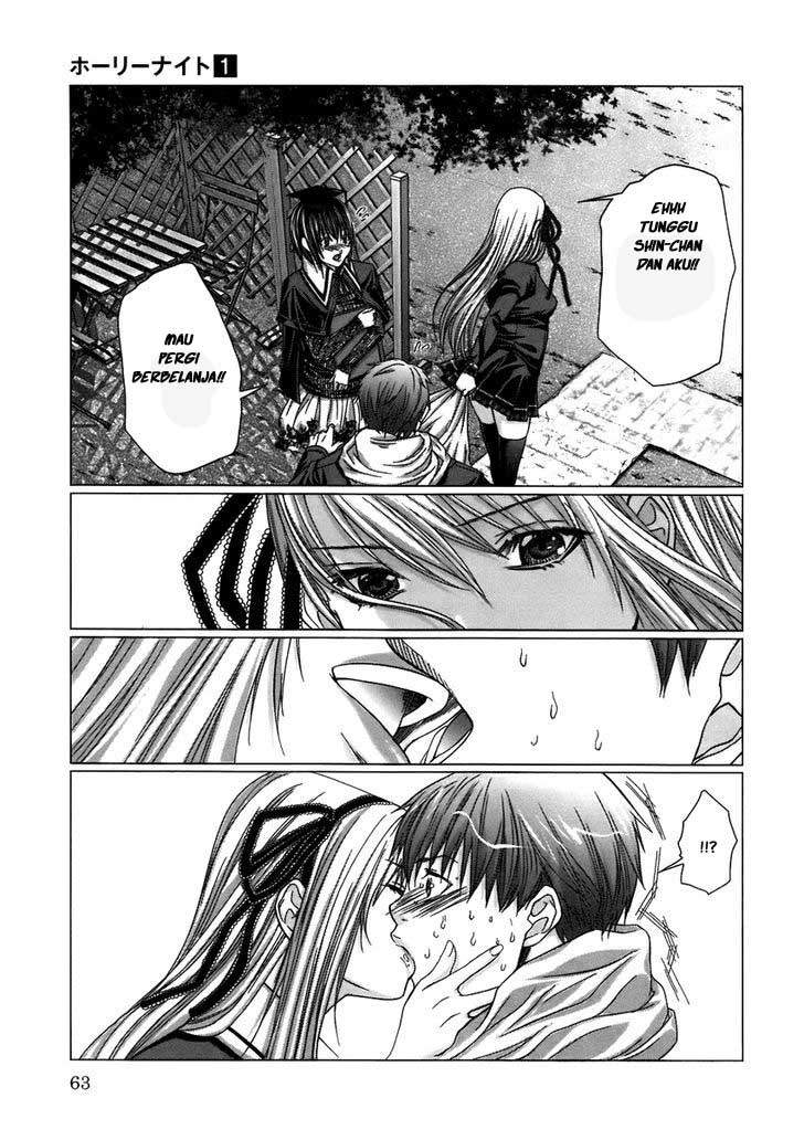 Holy Knight Chapter 3