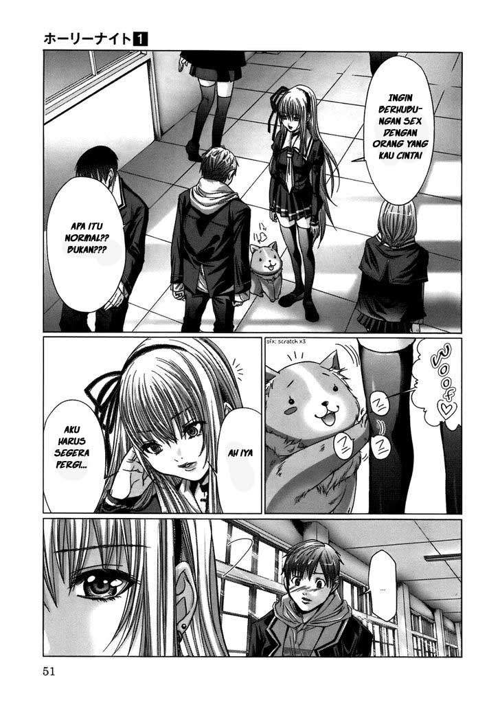 Holy Knight Chapter 3