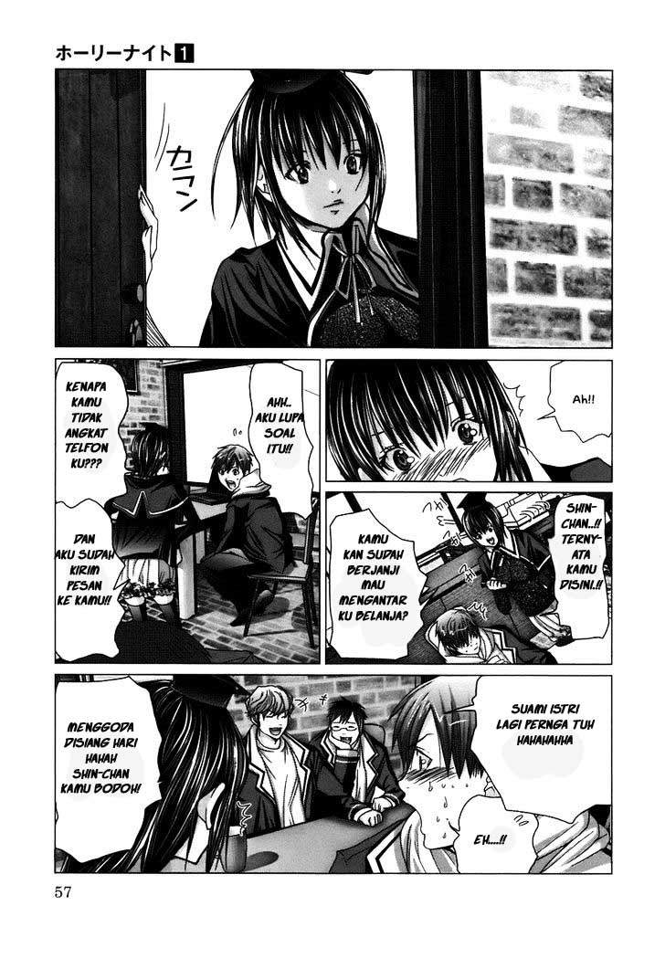 Holy Knight Chapter 3
