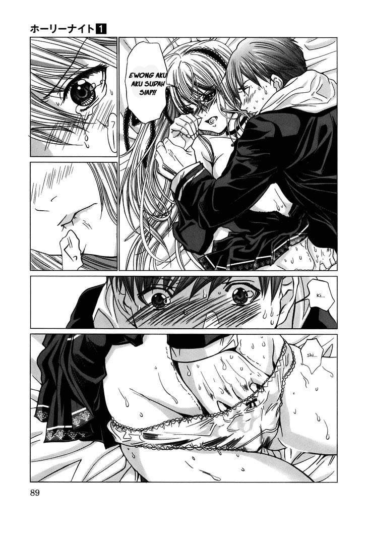 Holy Knight Chapter 5