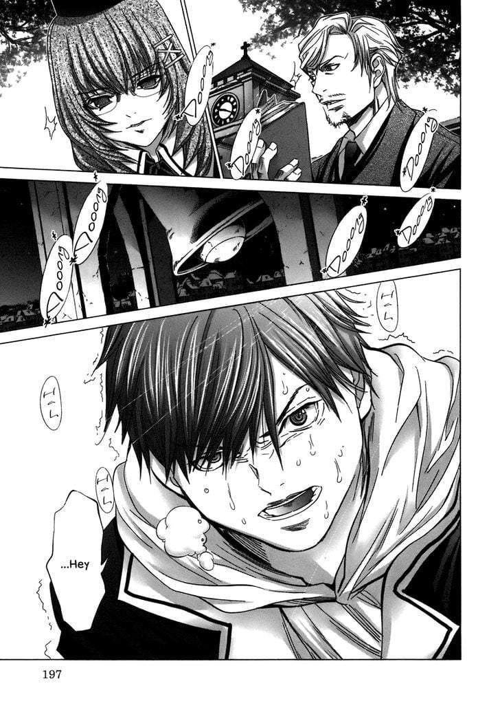 Holy Knight Chapter 9