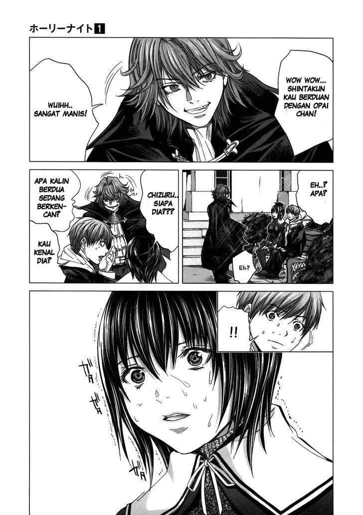 Holy Knight Chapter 9