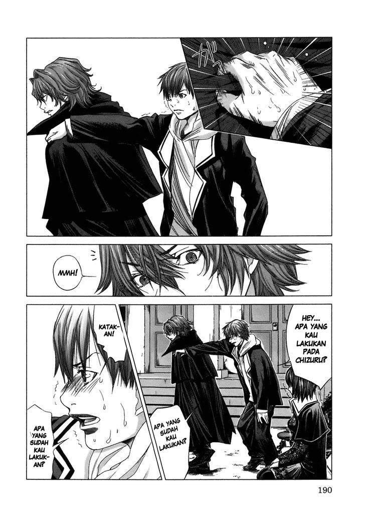 Holy Knight Chapter 9
