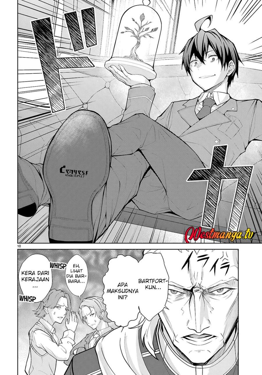 Otome Game Sekai wa Mob ni Kibishii Sekai Desu Chapter 76