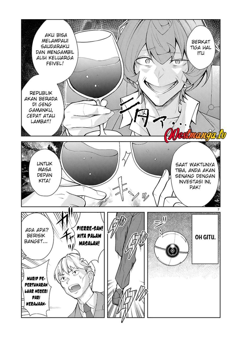 Otome Game Sekai wa Mob ni Kibishii Sekai Desu Chapter 76