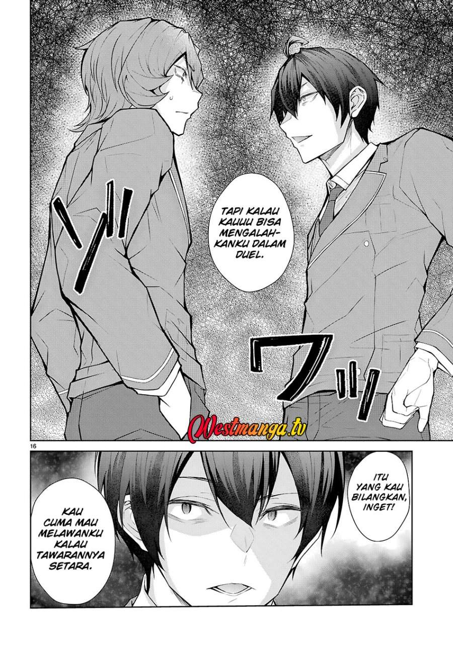 Otome Game Sekai wa Mob ni Kibishii Sekai Desu Chapter 76