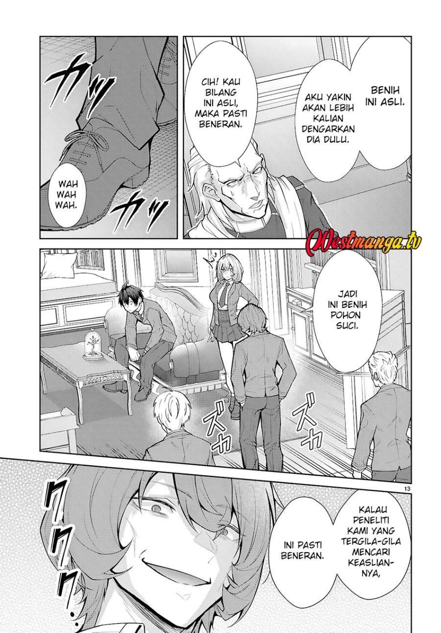 Otome Game Sekai wa Mob ni Kibishii Sekai Desu Chapter 76