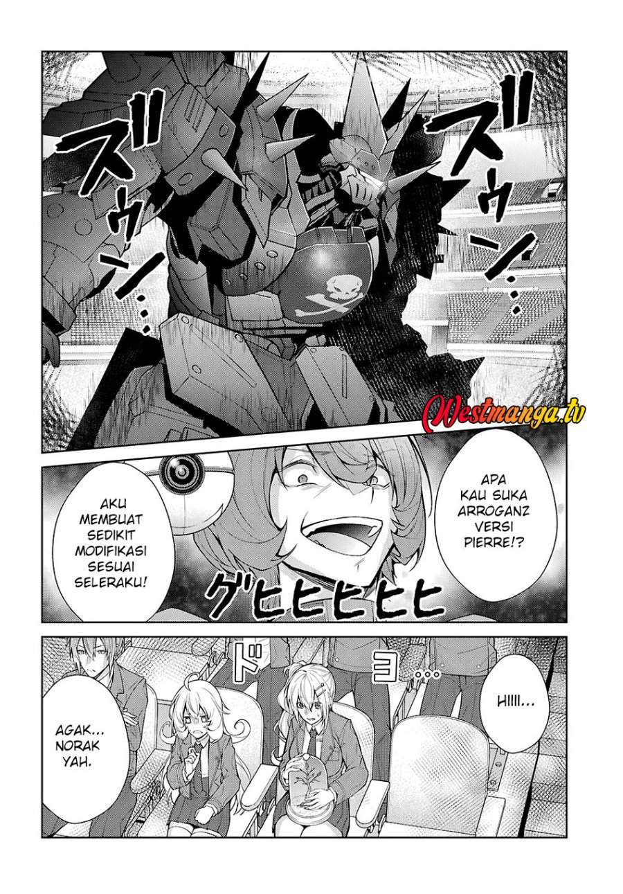 Otome Game Sekai wa Mob ni Kibishii Sekai Desu Chapter 77
