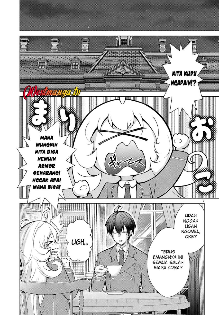 Otome Game Sekai wa Mob ni Kibishii Sekai Desu Chapter 77