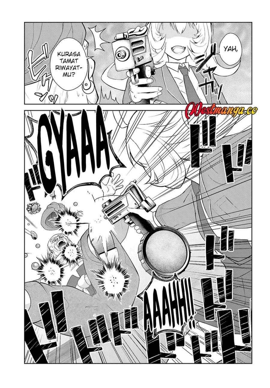 Otome Game Sekai wa Mob ni Kibishii Sekai Desu Chapter 78