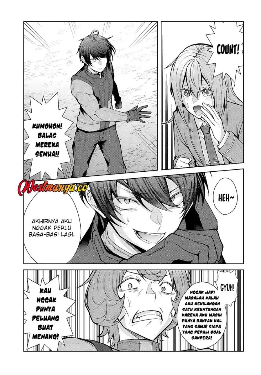 Otome Game Sekai wa Mob ni Kibishii Sekai Desu Chapter 78