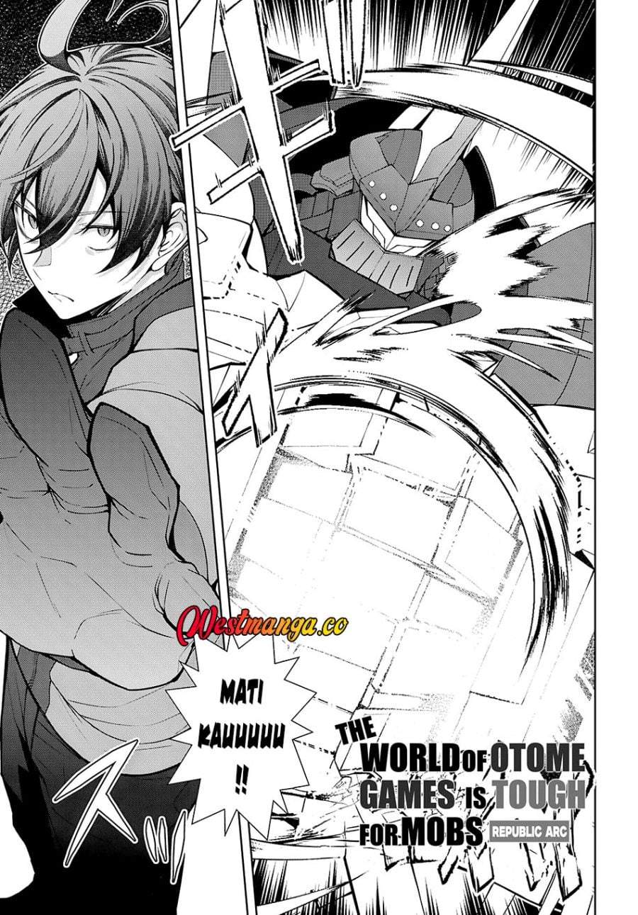 Otome Game Sekai wa Mob ni Kibishii Sekai Desu Chapter 79