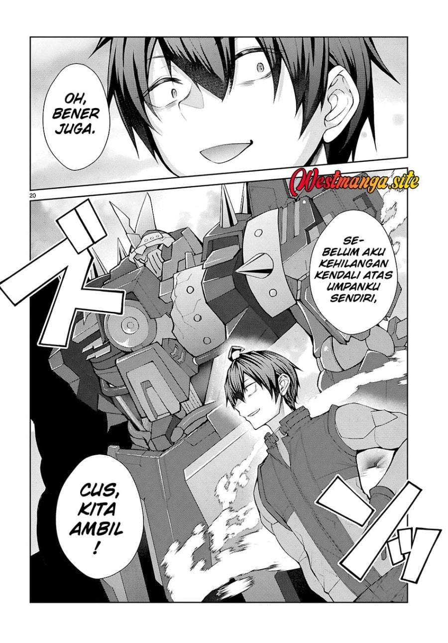Otome Game Sekai wa Mob ni Kibishii Sekai Desu Chapter 80