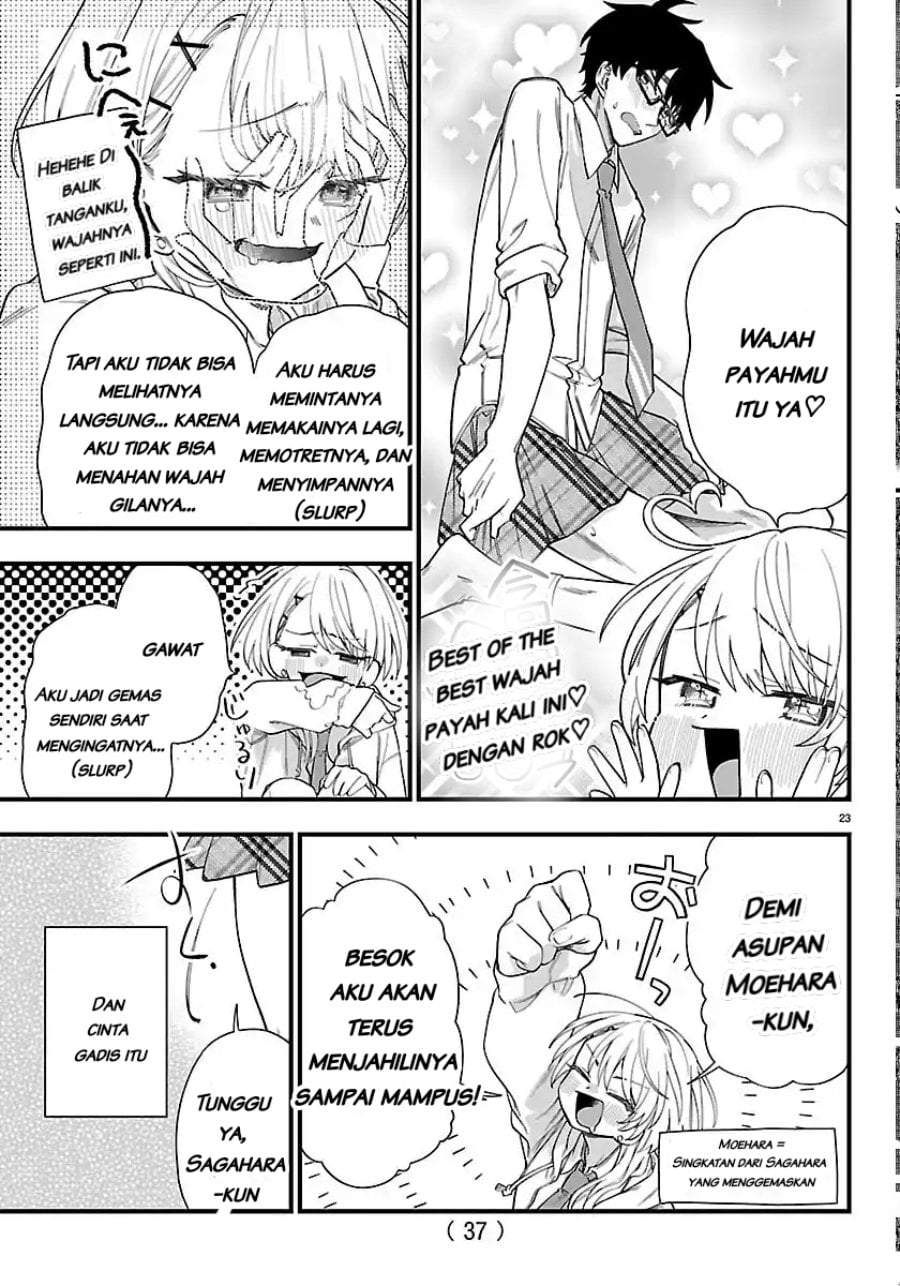 Ogamida-san wa Hetare-Gao ga Mitai Chapter 1