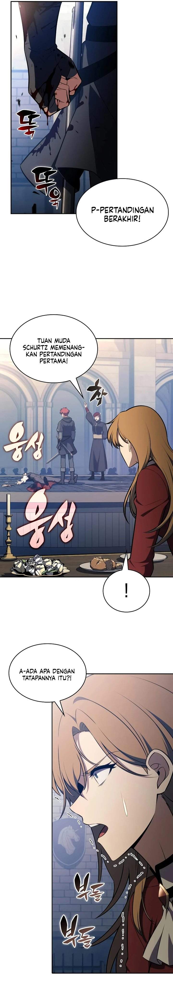 The Regressed Son of a Duke is an Assassin Chapter 123