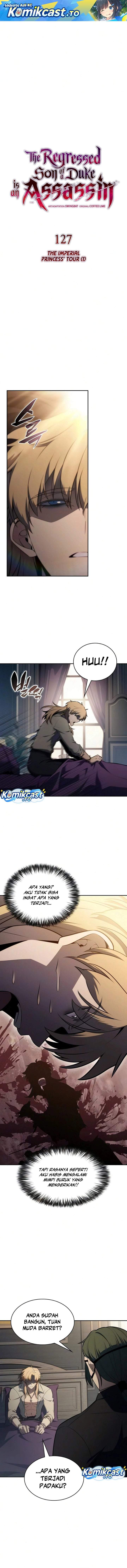 The Regressed Son of a Duke is an Assassin Chapter 127