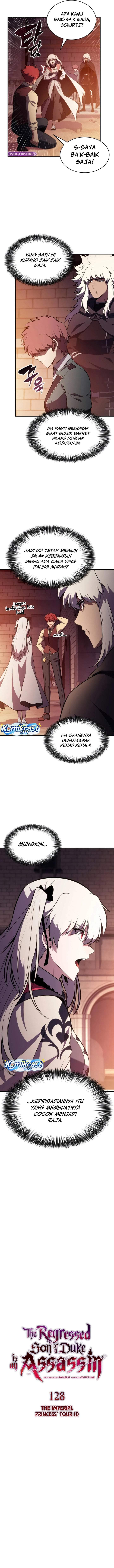The Regressed Son of a Duke is an Assassin Chapter 128