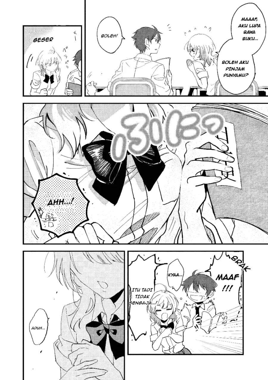 Gakuen no Hime Kouryaku Hajimetara Shuraba ni Natteta Ken Chapter 1