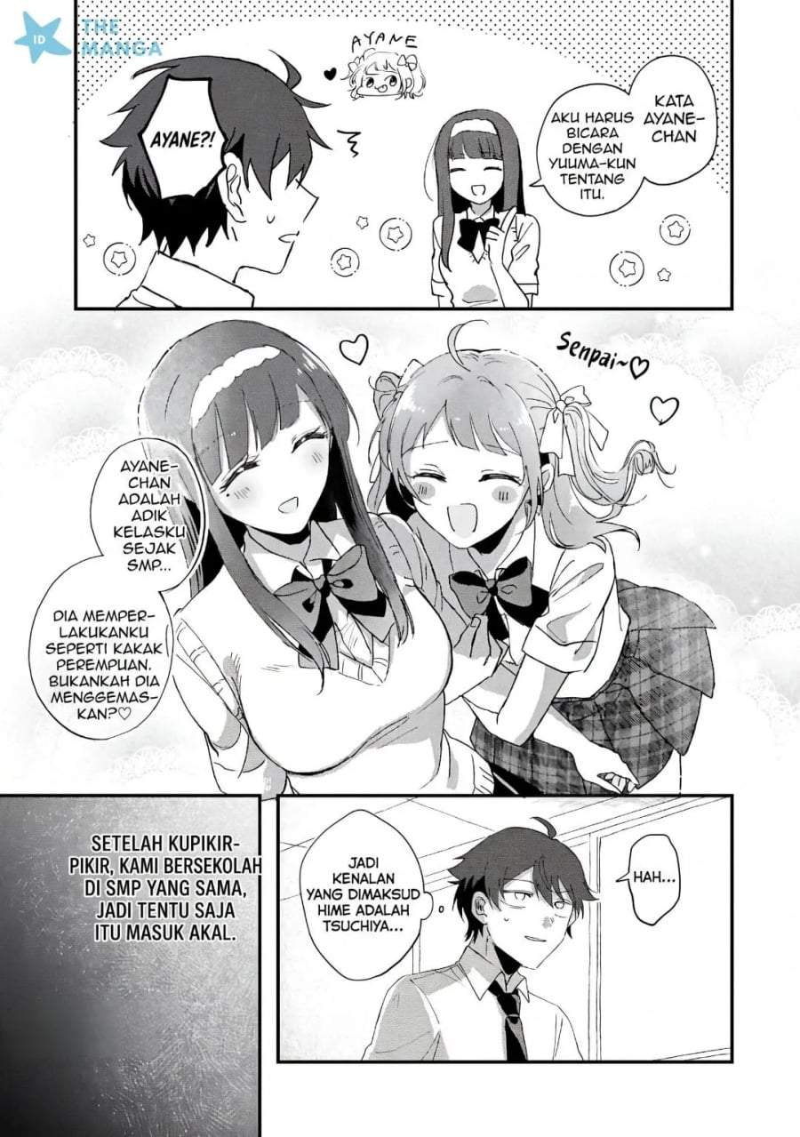 Gakuen no Hime Kouryaku Hajimetara Shuraba ni Natteta Ken Chapter 3
