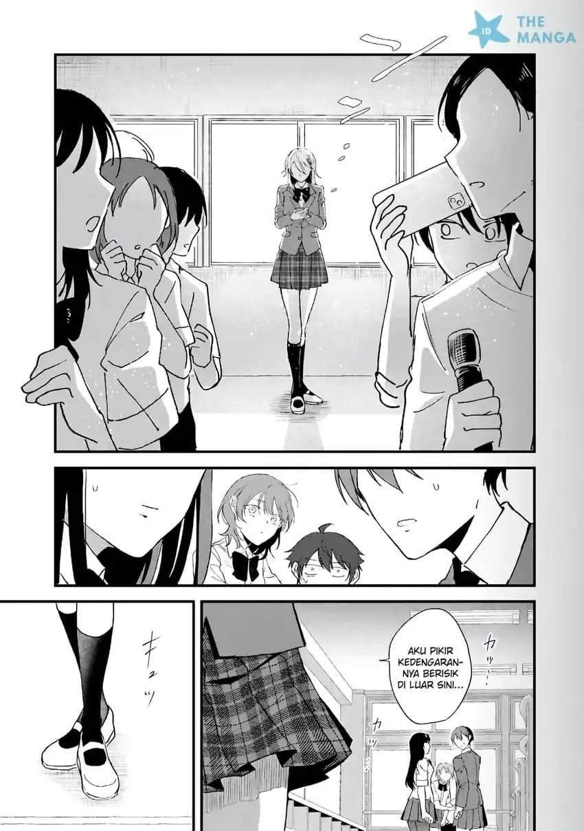 Gakuen no Hime Kouryaku Hajimetara Shuraba ni Natteta Ken Chapter 5