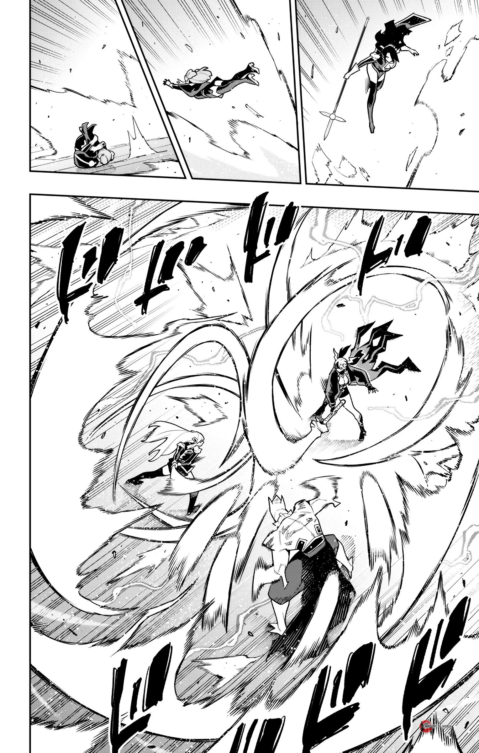 Mato Seihei no Slave Chapter 176