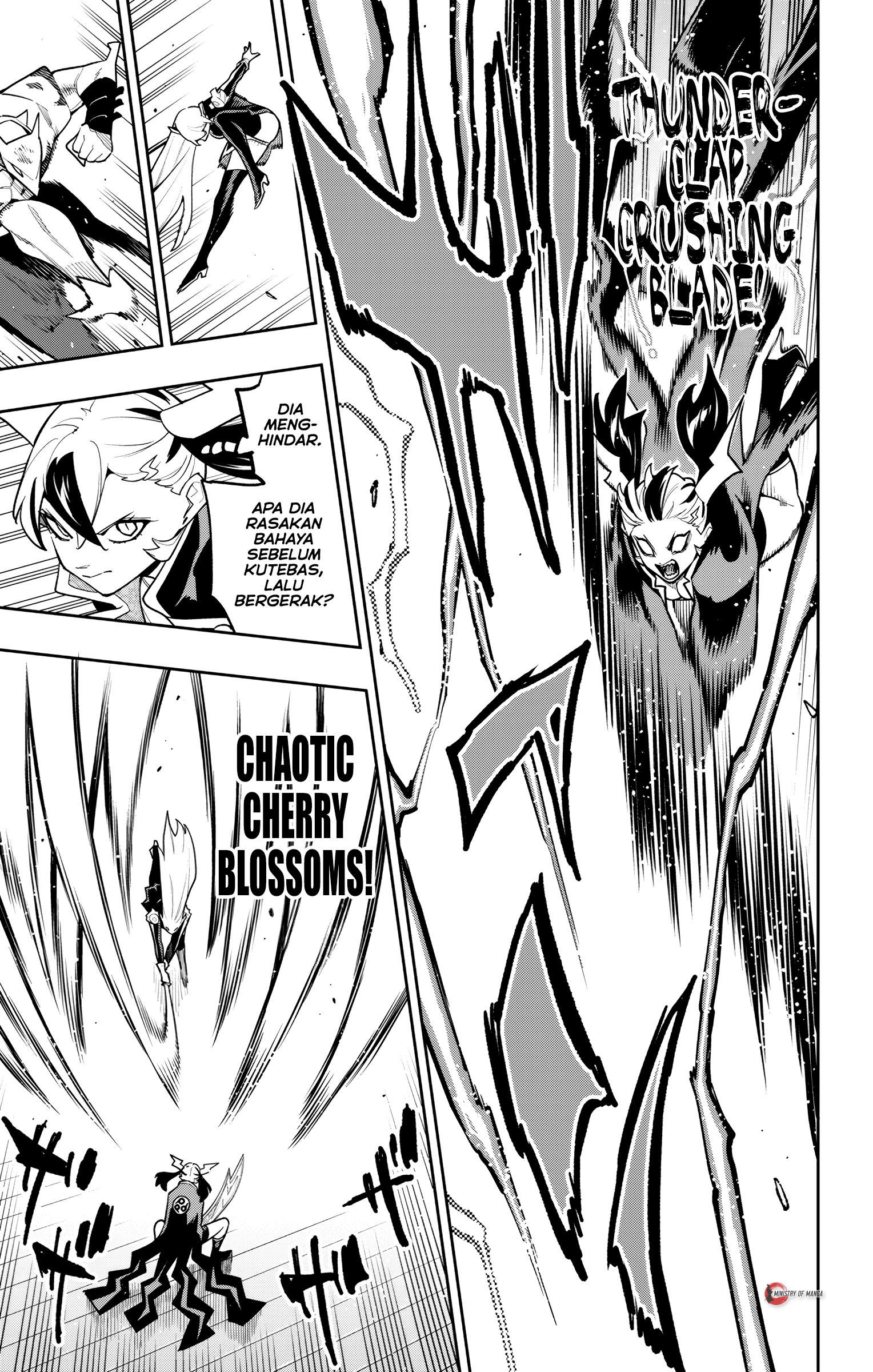 Mato Seihei no Slave Chapter 176