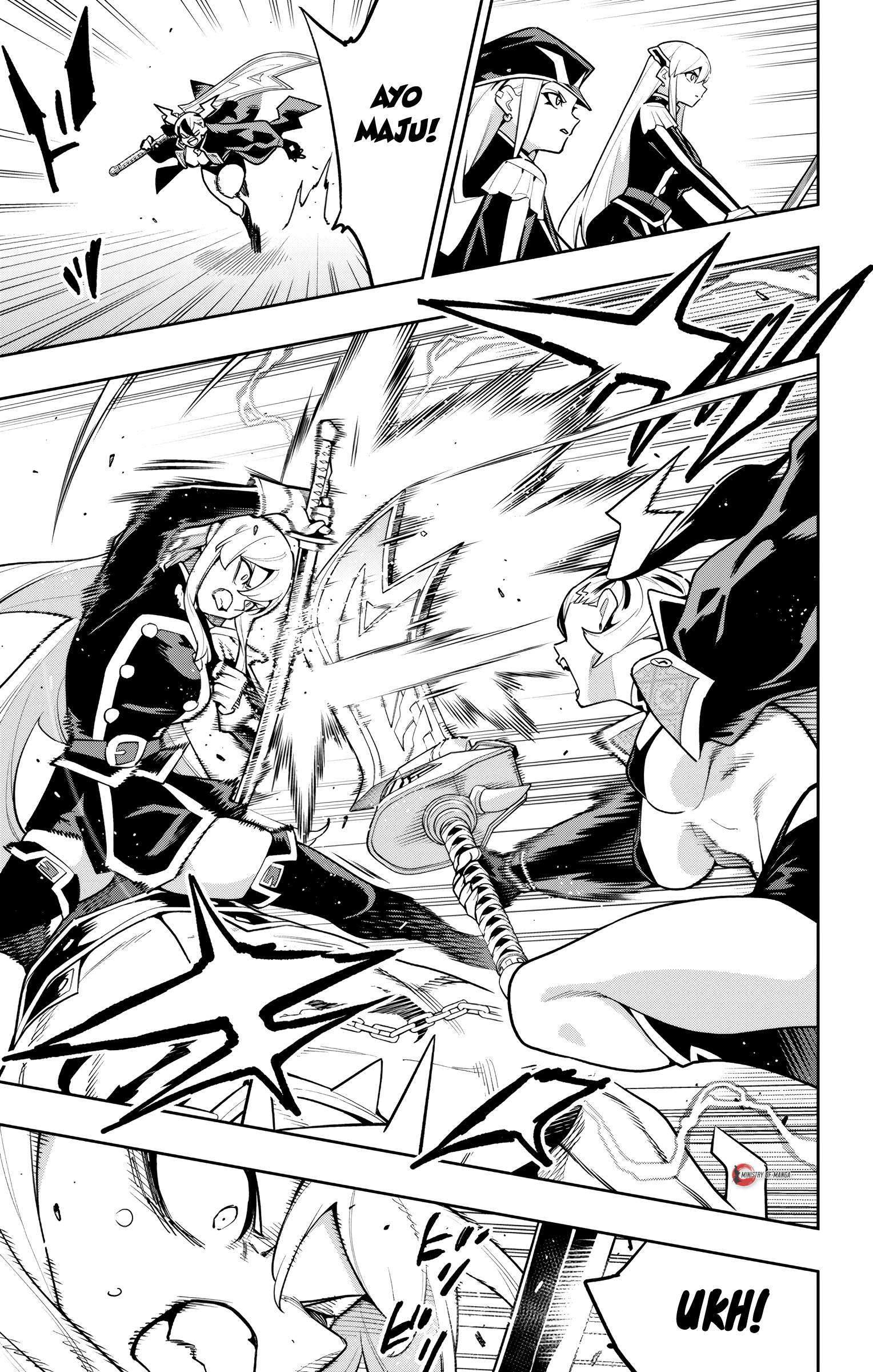 Mato Seihei no Slave Chapter 176