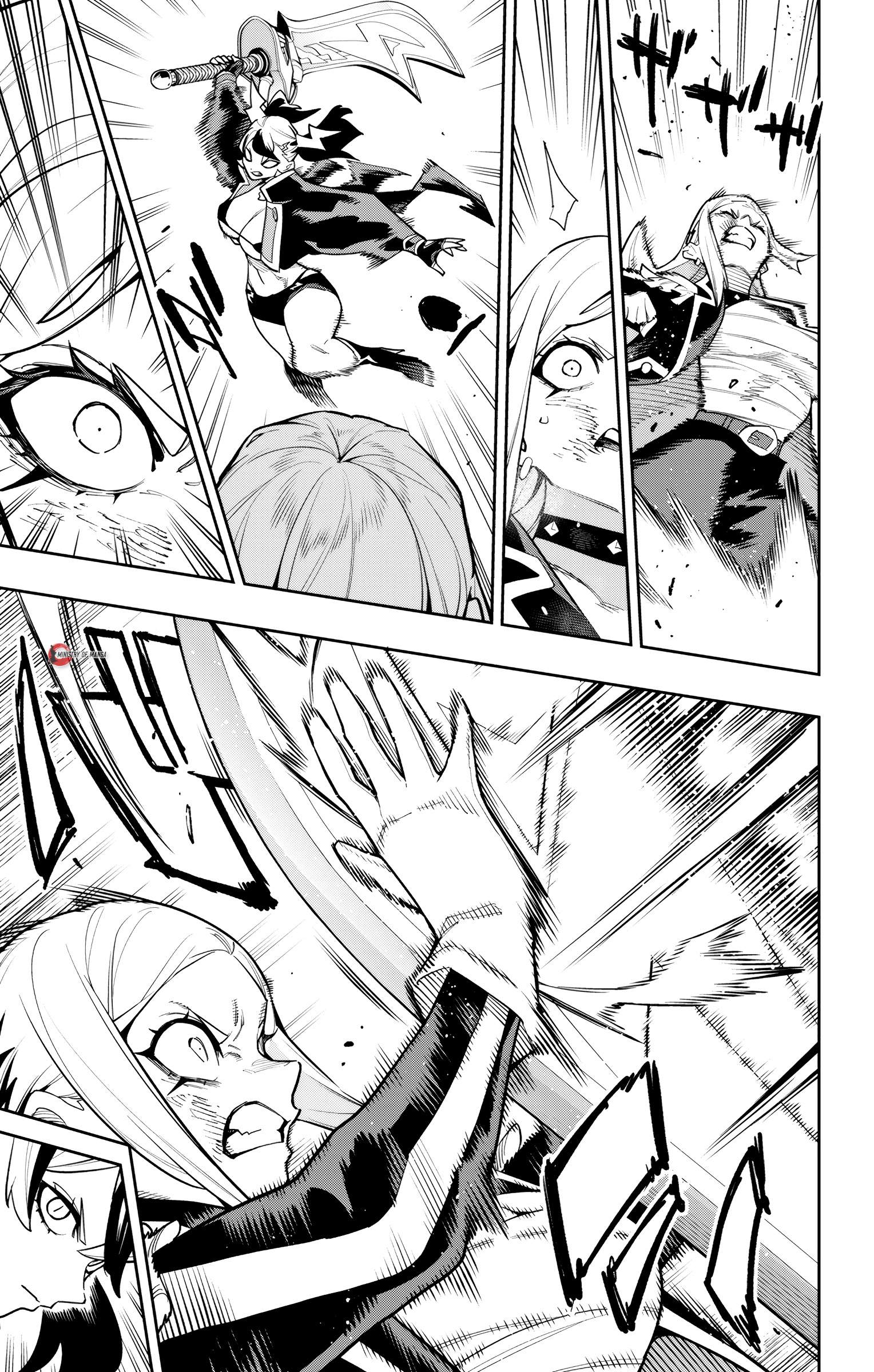 Mato Seihei no Slave Chapter 176