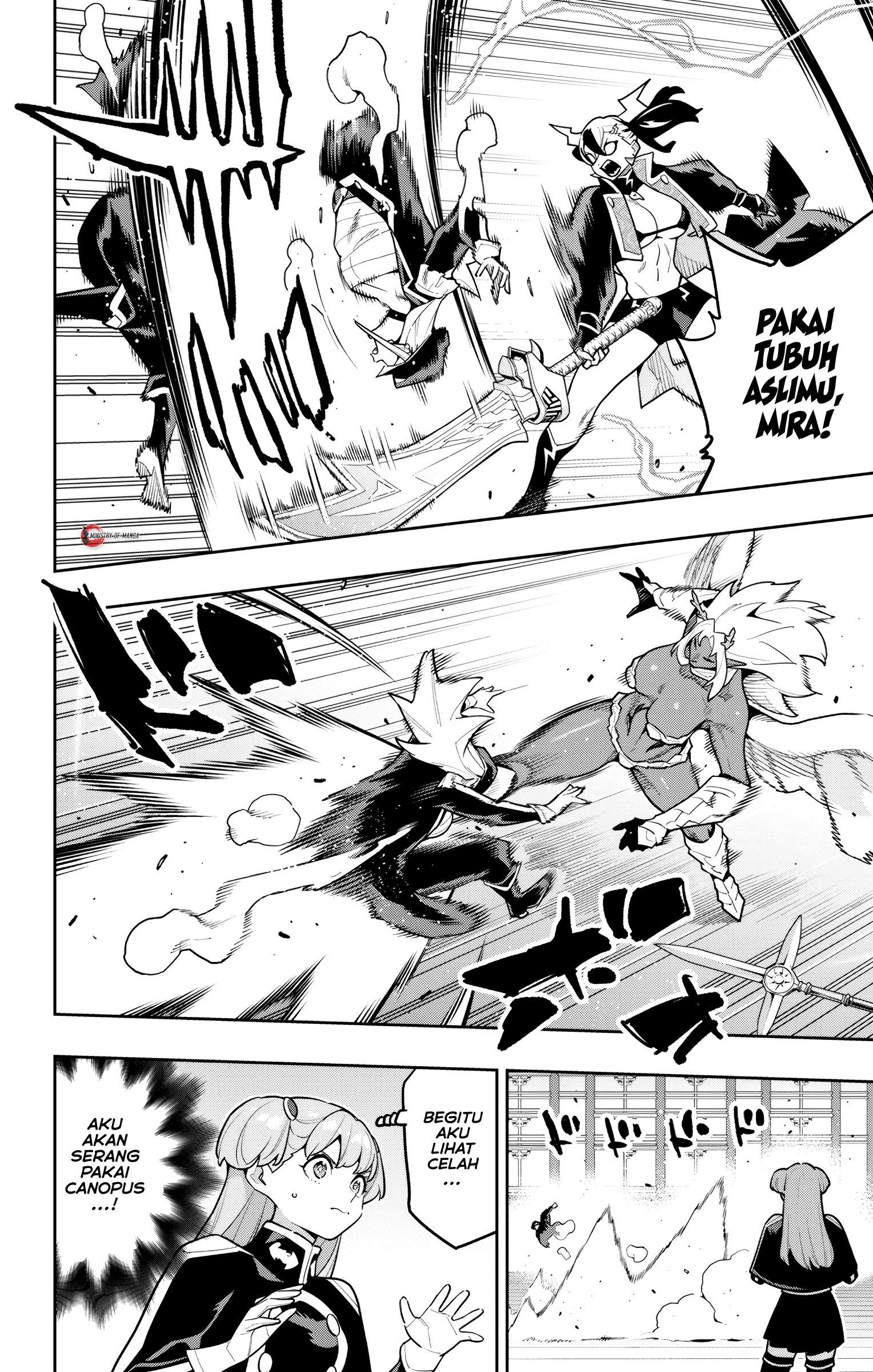 Mato Seihei no Slave Chapter 176