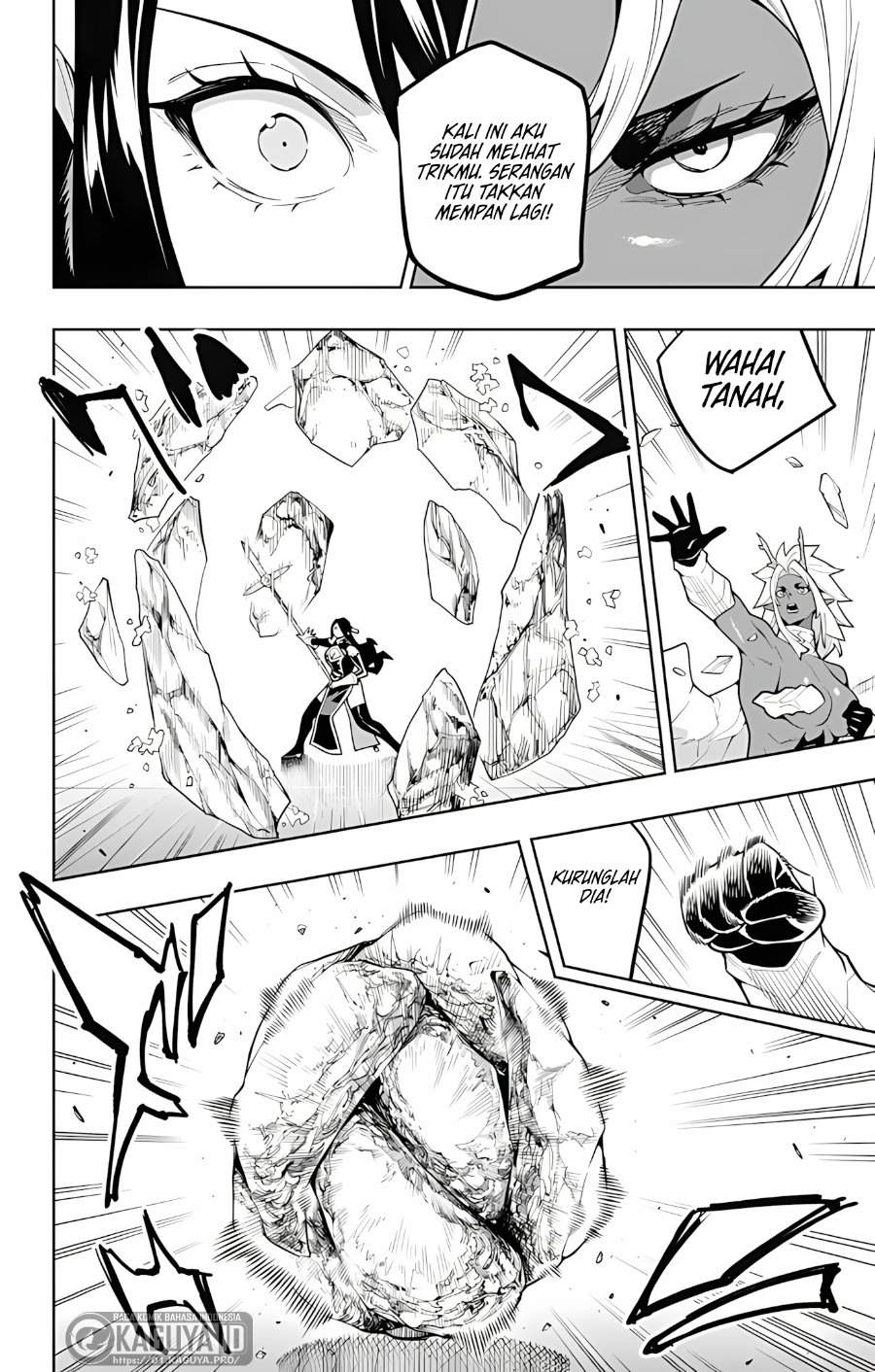 Mato Seihei no Slave Chapter 177
