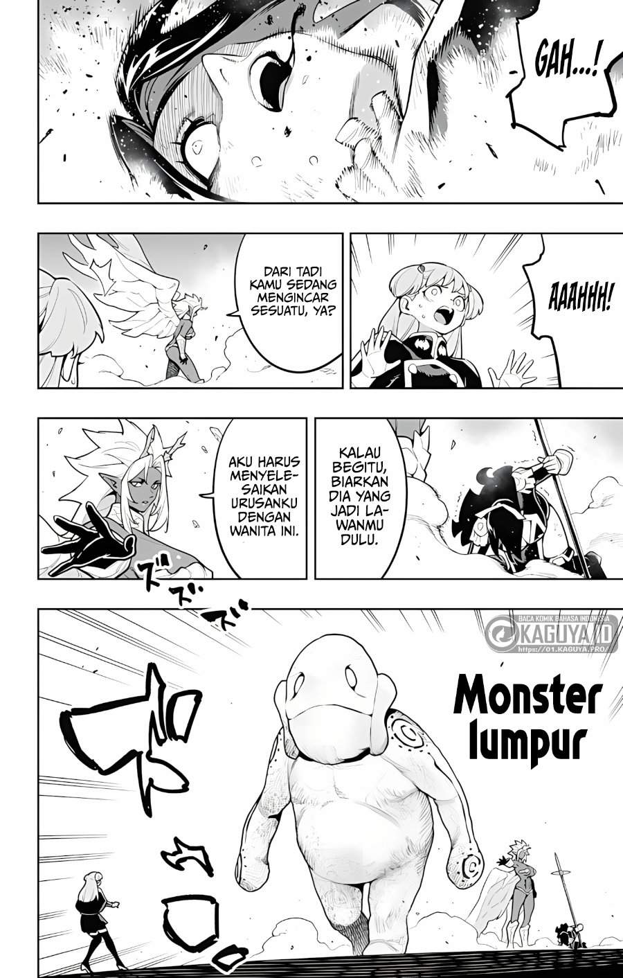 Mato Seihei no Slave Chapter 177