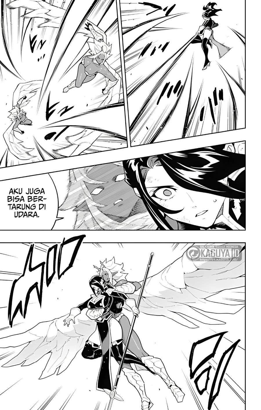 Mato Seihei no Slave Chapter 177