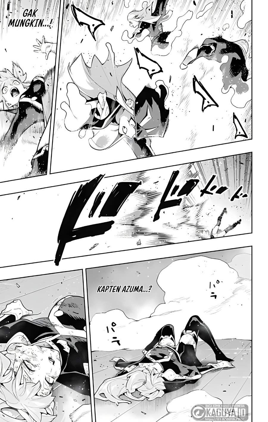 Mato Seihei no Slave Chapter 177
