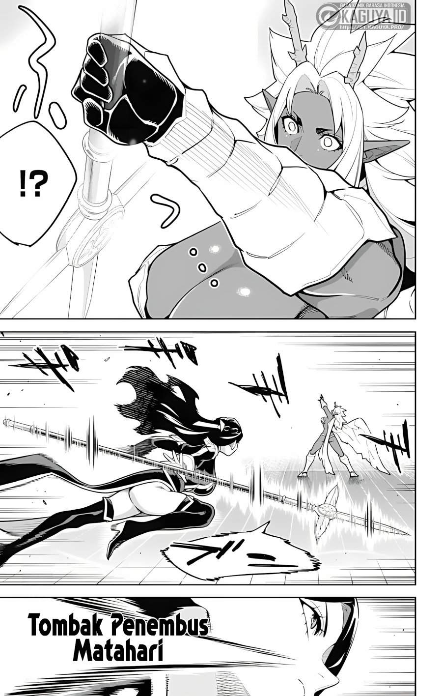 Mato Seihei no Slave Chapter 177