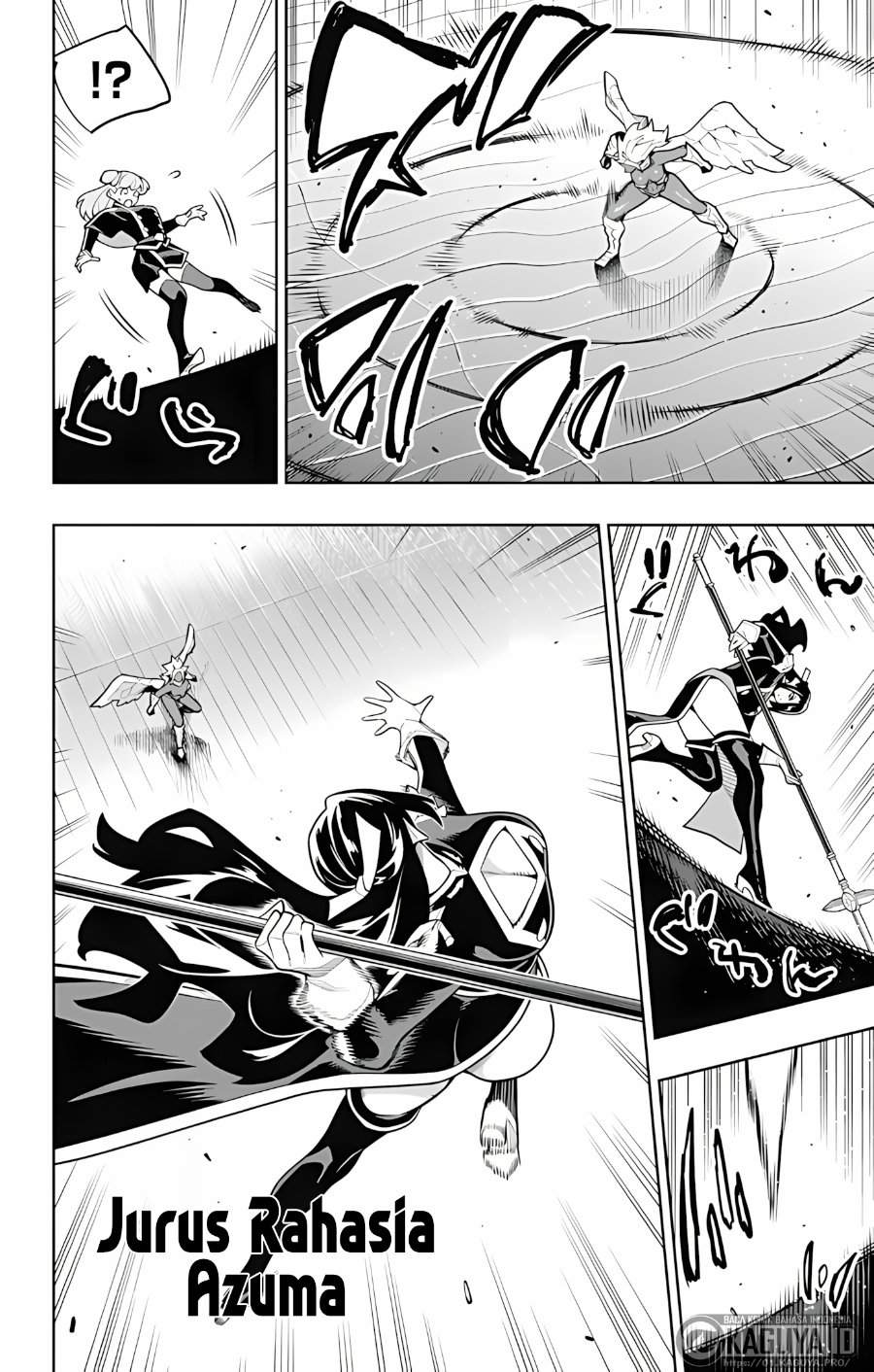 Mato Seihei no Slave Chapter 177