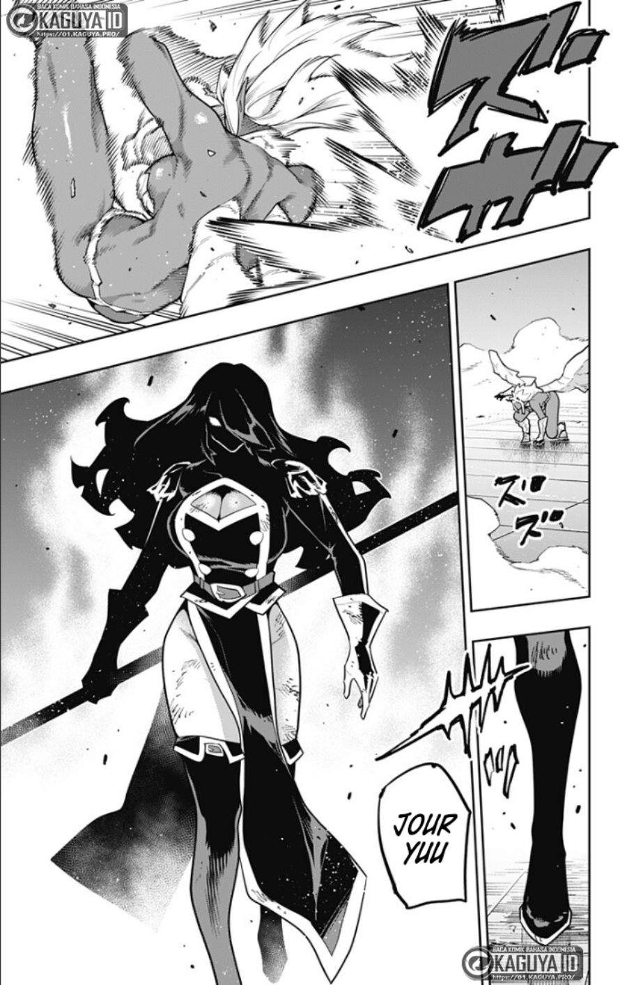 Mato Seihei no Slave Chapter 178