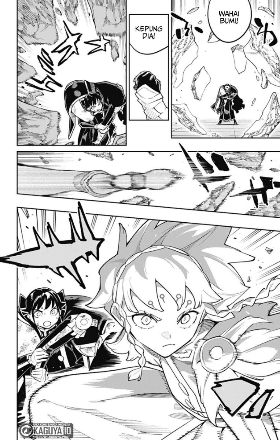 Mato Seihei no Slave Chapter 178