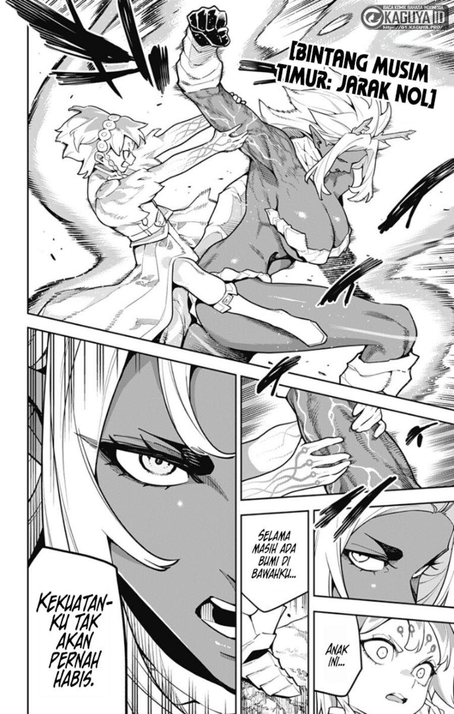 Mato Seihei no Slave Chapter 178