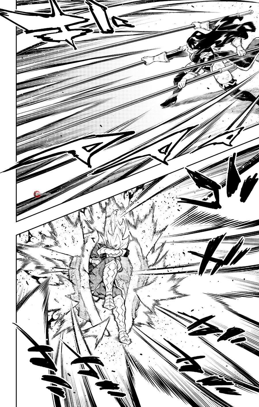 Mato Seihei no Slave Chapter 179
