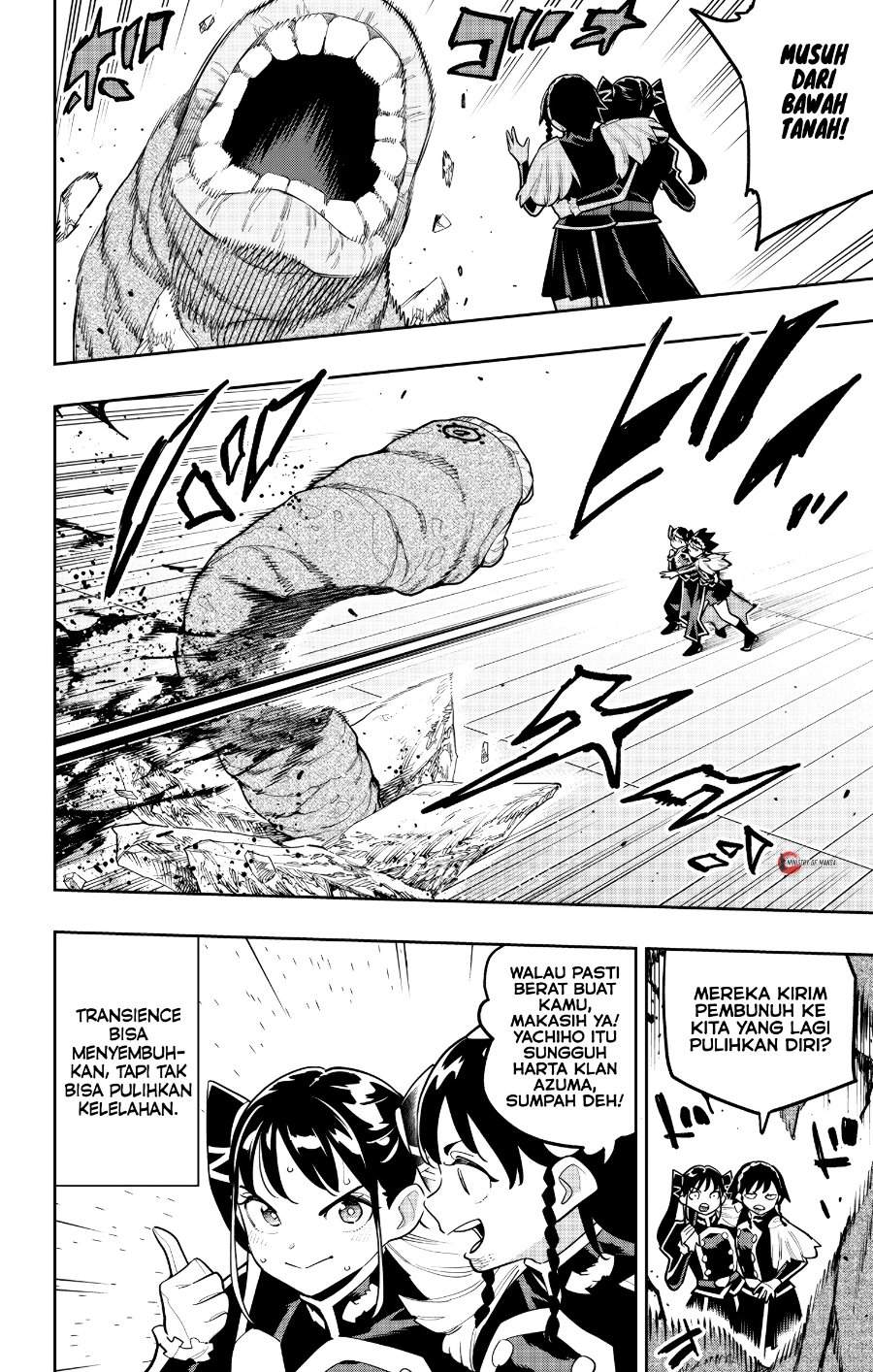 Mato Seihei no Slave Chapter 179
