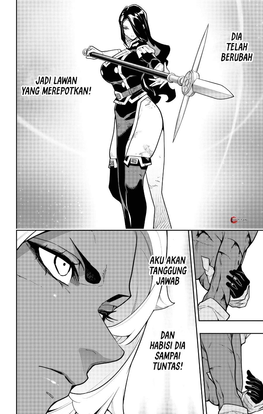 Mato Seihei no Slave Chapter 179