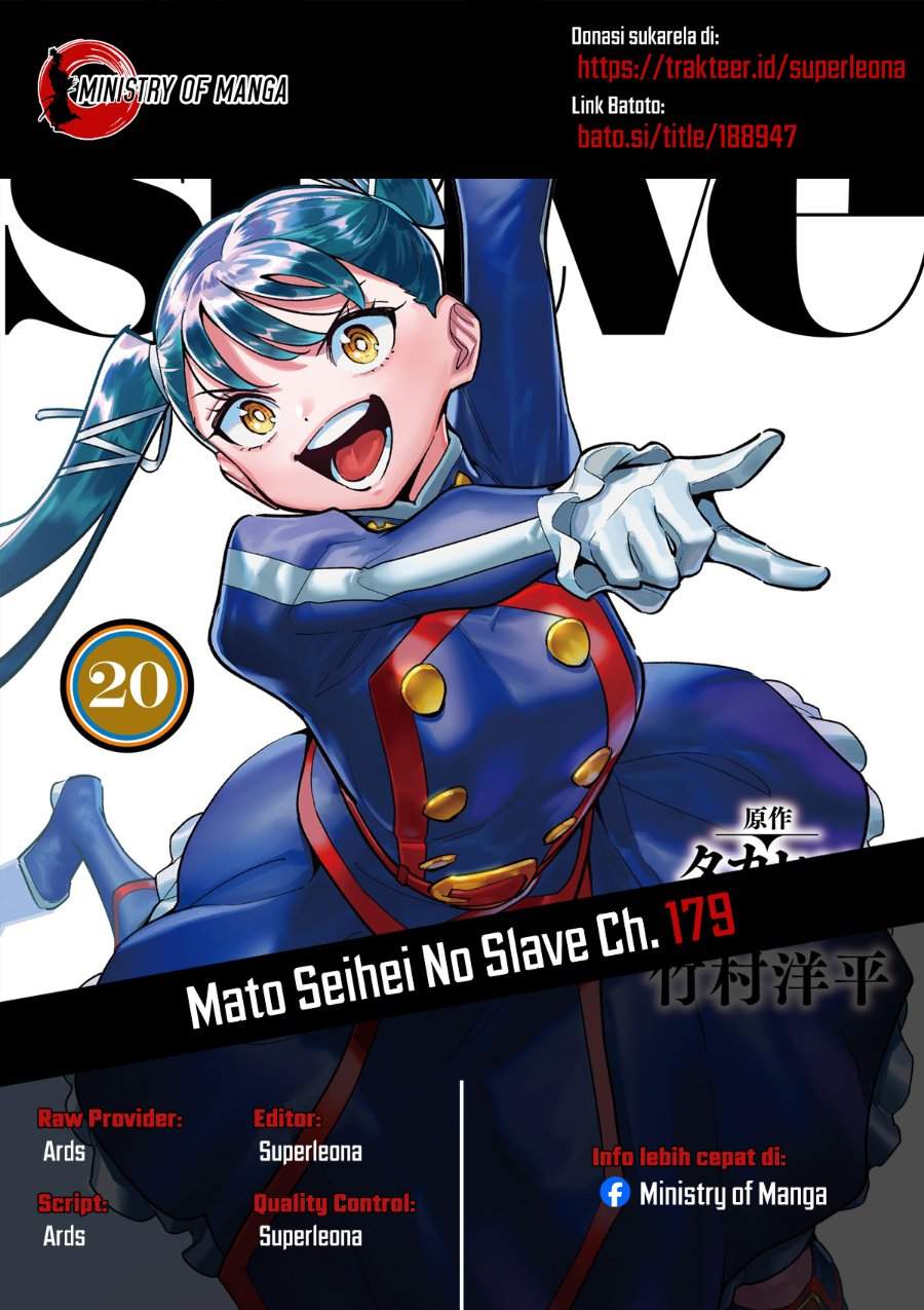 Mato Seihei no Slave Chapter 179