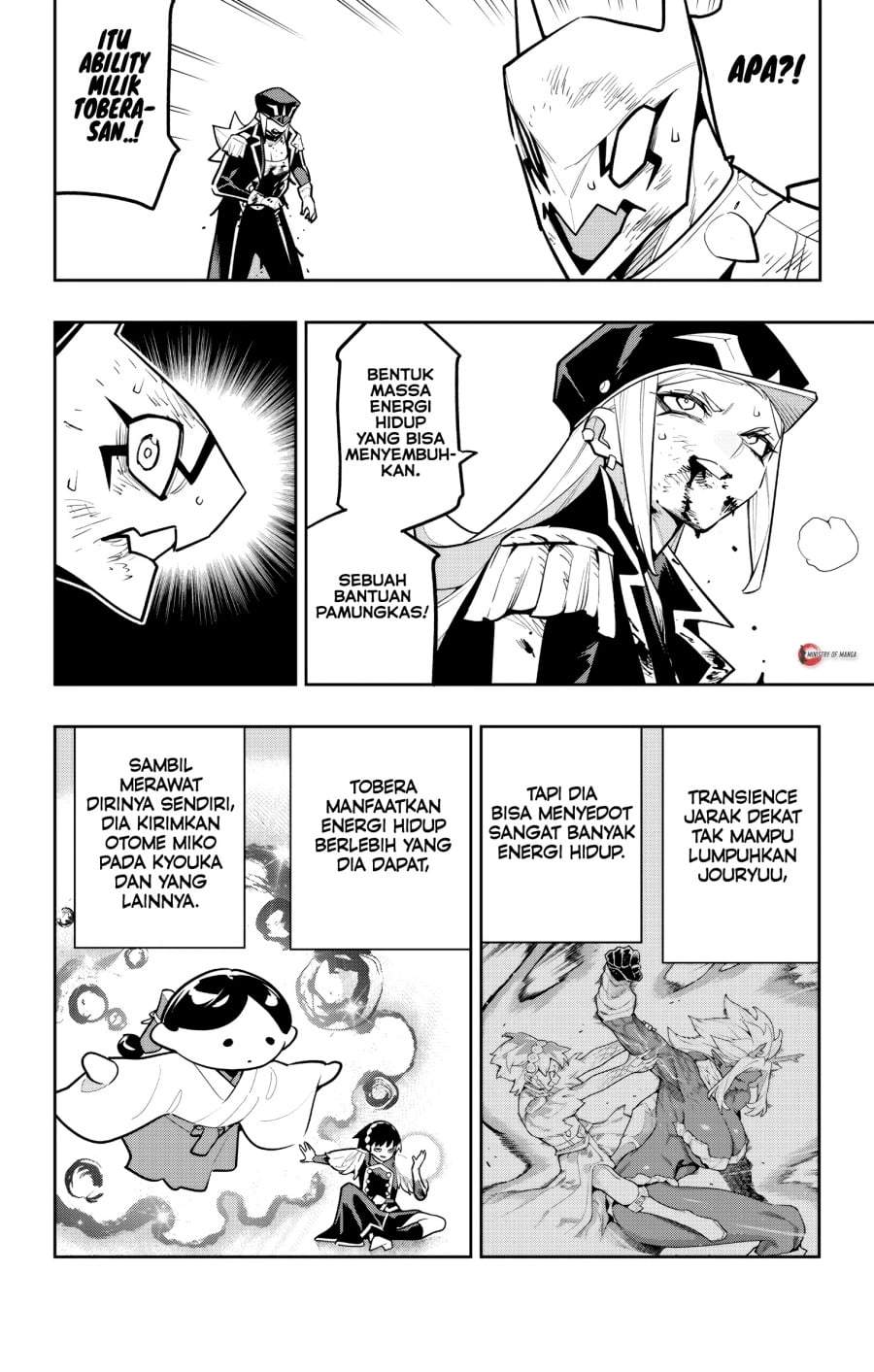 Mato Seihei no Slave Chapter 180