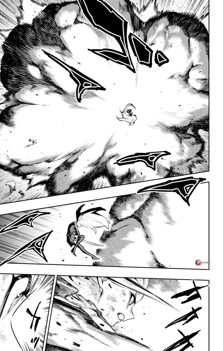 Mato Seihei no Slave Chapter 182