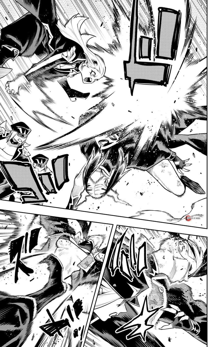 Mato Seihei no Slave Chapter 182